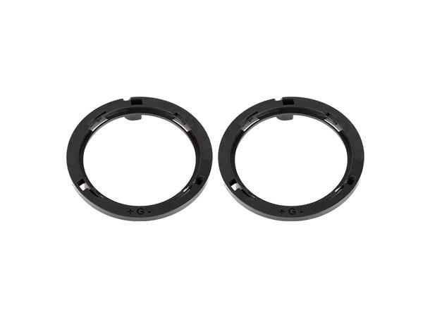 Høyttaleradaptere for Gladen Generic 100 Adapterring for Mercedes W206 