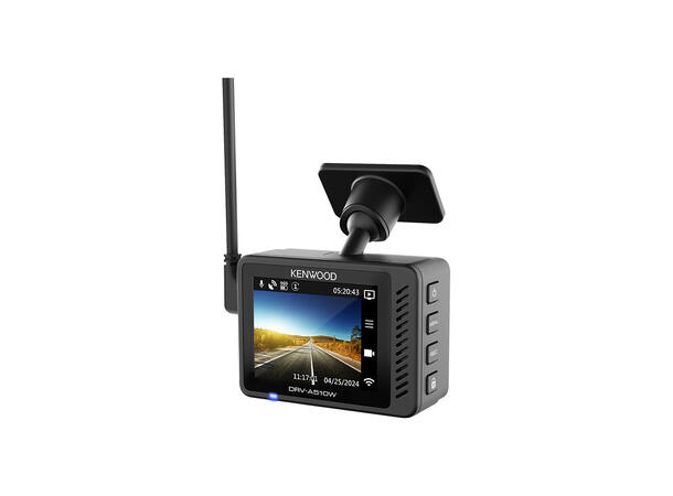 Kenwood DRVA510W dashcam Dashcam med 2K, WiFi, GPS 