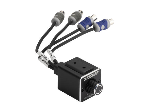 Kicker Warhorse RCA nivåkontroller Universal, for RCA 