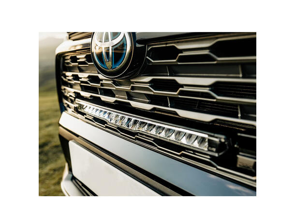 Lazer Glide med posisjonslys 20", LED, 11.500 Lumen, Kombo, 548 meter 