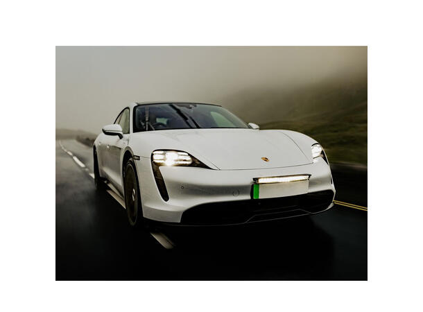 Lazer Glide med posisjonslys 20", LED, 11.500 Lumen, Kombo, 548 meter 