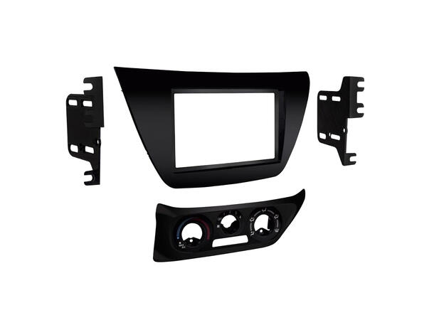 Metra 2-DIN monteringsramme Lancer (2003-2007) m/Manu AC 