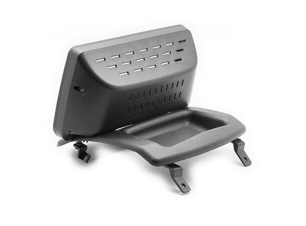 Monteringsramme for 9" spiller Nissan Note (2006 - 2012) 