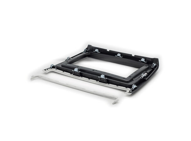 Monteringsramme for 9" spiller VW Polo (2010-2017) Pianolakk 
