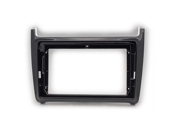 Monteringsramme for 9" spiller VW Polo (2010-2017) Pianolakk 