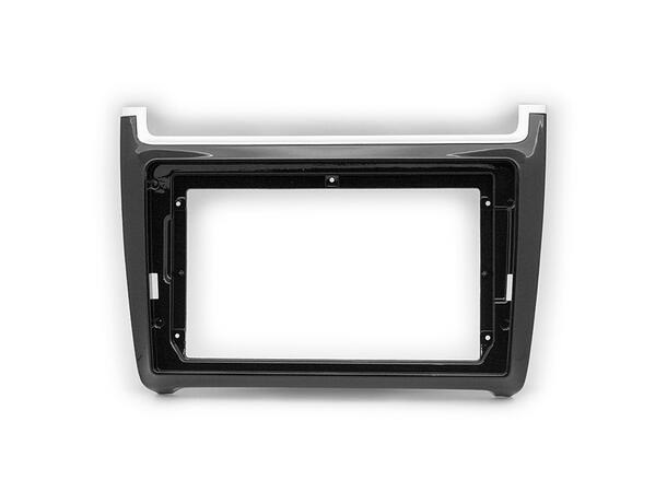 Monteringsramme for 9" spiller VW Polo (2010-2017) Pianolakk 