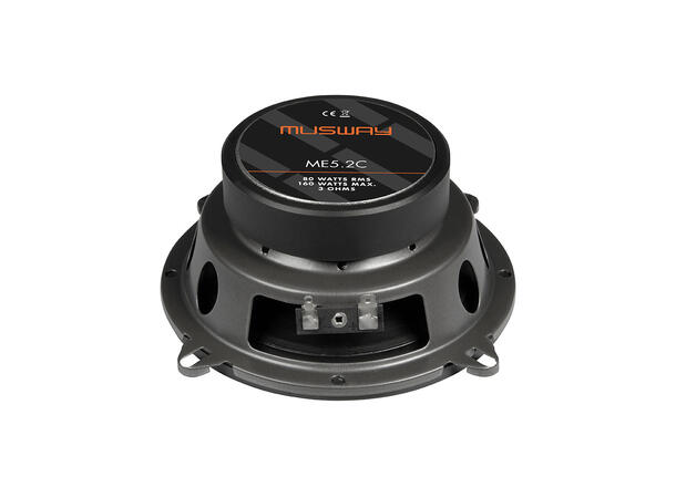 Musway ME5.2C komponentsett 5,25", 80W RMS, 3 Ohm 