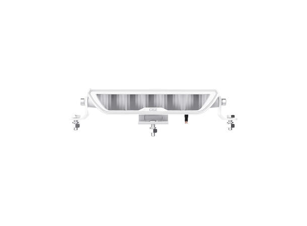 OZZ XB1 8" White ledbar 8", 3100 Lumen, 42W, u/ pos.lys 