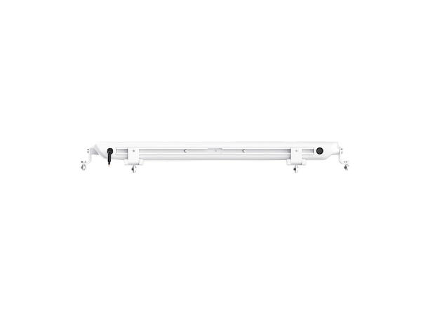 OZZ XB1 P27" White ledbar kurvet 27", 9780 Lumen, 133W, pos.lys 
