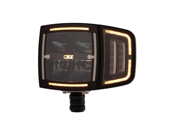 OZZ XH1 Hovedlampe/brøytelys 1700/3100 Lumen, Pris per stk 