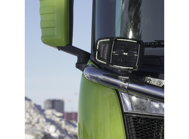 OZZ XH1 Hovedlampe/brøytelys 1700/3100 Lumen, Pris per stk 