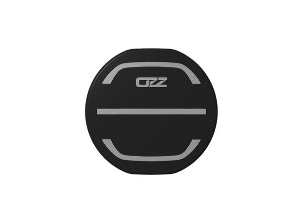 OZZ XR2 P7" Deksel (sort) Sort beskyttelsesdeksel 