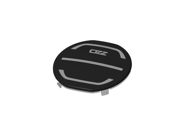 OZZ XR2 P7" Deksel (sort) Sort beskyttelsesdeksel 