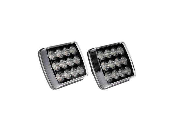 Optibeam Dark Phantom trådløs baklyssett Trådløse baklys for tilhenger 