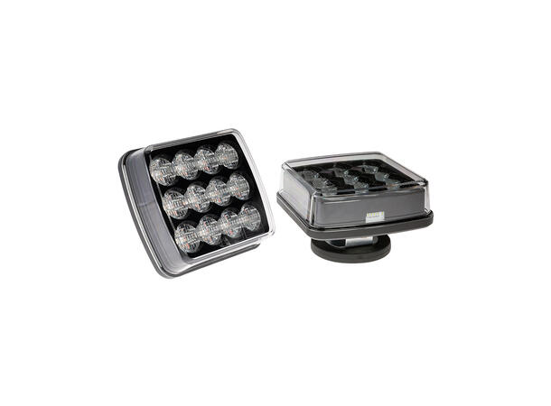 Optibeam Dark Phantom trådløs baklyssett Trådløse baklys for tilhenger 