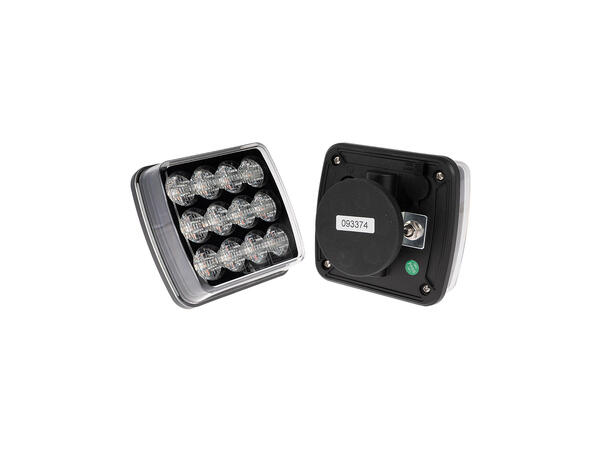 Optibeam Dark Phantom trådløs baklyssett Trådløse baklys for tilhenger 