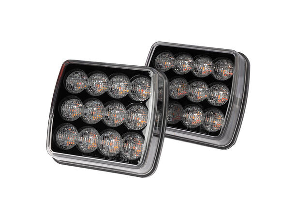 Optibeam Dark Phantom trådløs baklyssett Trådløse baklys for tilhenger 