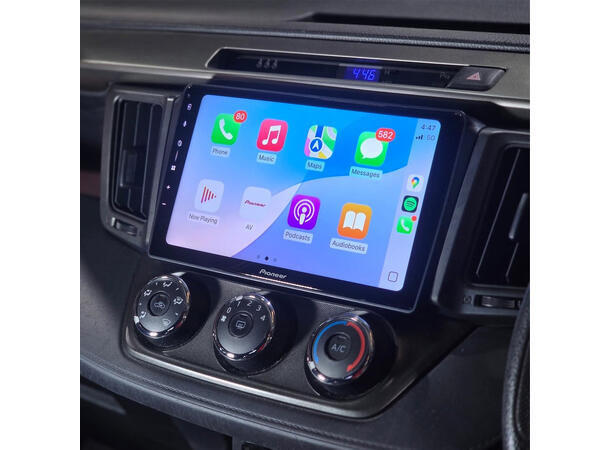 Pioneer Perfect Fit spiller til Toyota Rav4 (2013-2018) u/JBL m/ryggekamera 