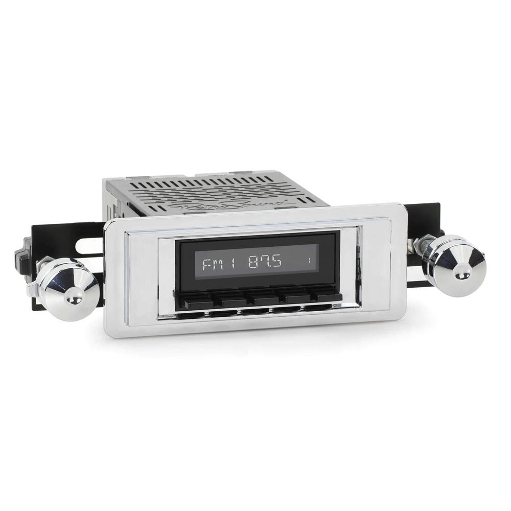 RetroSound Corvette C1 Retrospiller, DAB+ Bilradiospesialisten AS