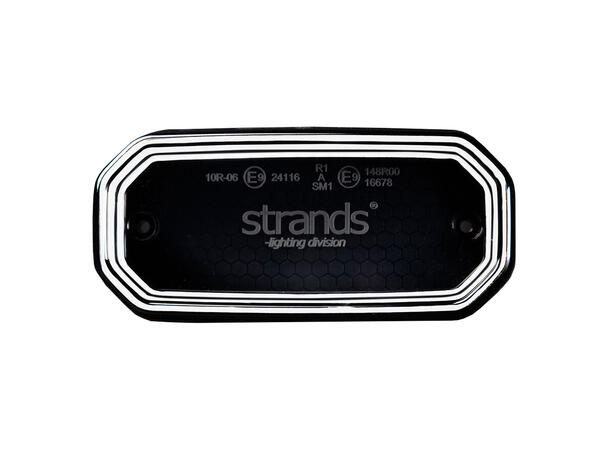 Strands FOR9T Scale Posisjonslys LED, Hvit, 10-40V, 3,5W, pris per stk 