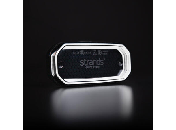 Strands FOR9T Scale Posisjonslys LED, Hvit, 10-40V, 3,5W, pris per stk 