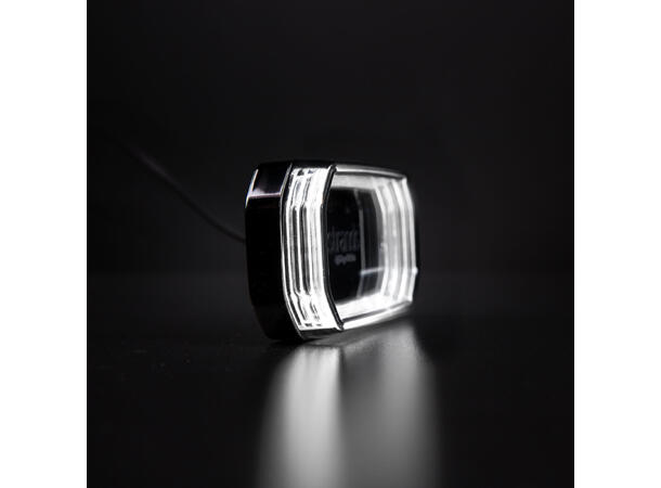 Strands FOR9T Scale Posisjonslys LED, Hvit, 10-40V, 3,5W, pris per stk 