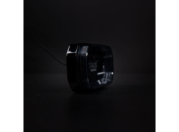 Strands FOR9T Scale Posisjonslys LED, Hvit, 10-40V, 3,5W, pris per stk 