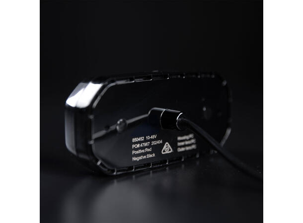 Strands FOR9T Scale Posisjonslys LED, Hvit, 10-40V, 3,5W, pris per stk 