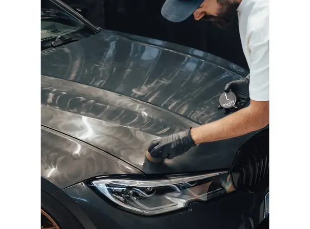 Tershine Magnify Wax Bilvoks med karnauba, 100ml 