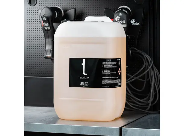 Tershine Relive Flyverustfjerner og felgrens, 25L 