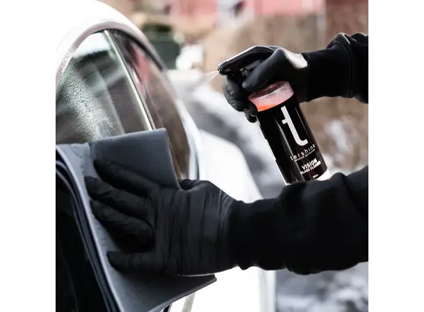 Tershine Vision Glassrens 0,5L, Ny gel-formel for 2025 