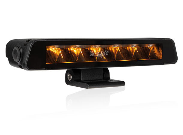 W-Light Super Surge Slim LED fjernlys 8,5", 4300 lumen, 55W, Posisjonslys 
