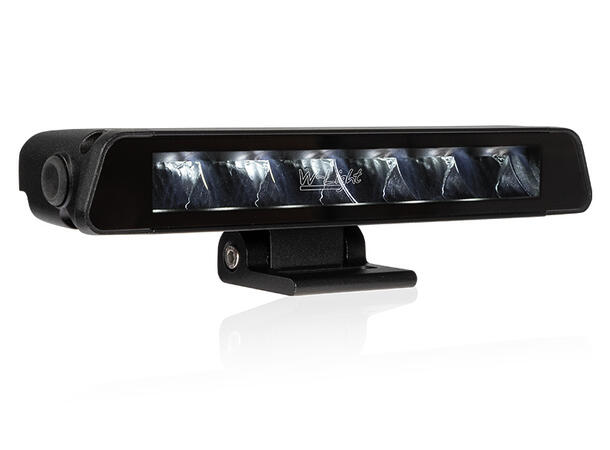 W-Light Super Surge Slim LED fjernlys 8,5", 4300 lumen, 55W, Posisjonslys 