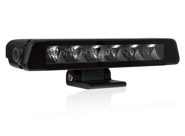 W-Light Super Surge Slim LED fjernlys 8,5", 4300 lumen, 55W, Posisjonslys 