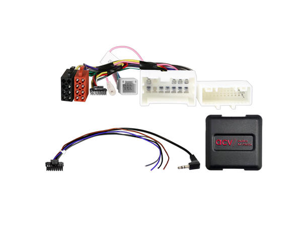 *ACV Multifunksjonsadapter Nissan/Opel/Renault (2010-->) m/Daew/nav 