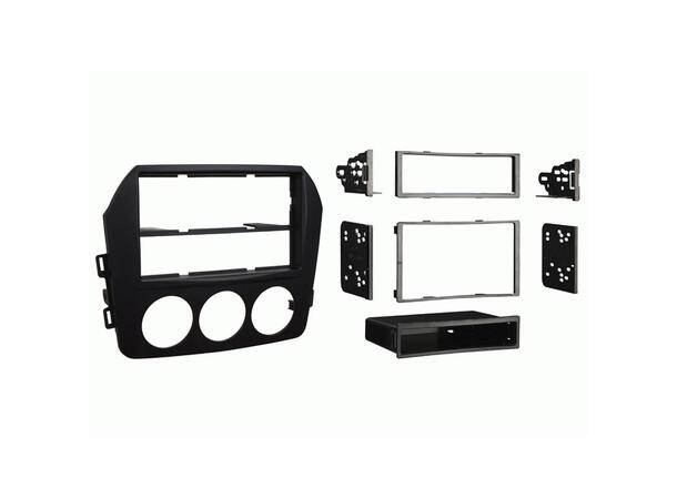 ACV 1-DIN/2-DIN monteringsramme Mazda MX5 (2009-2014) 