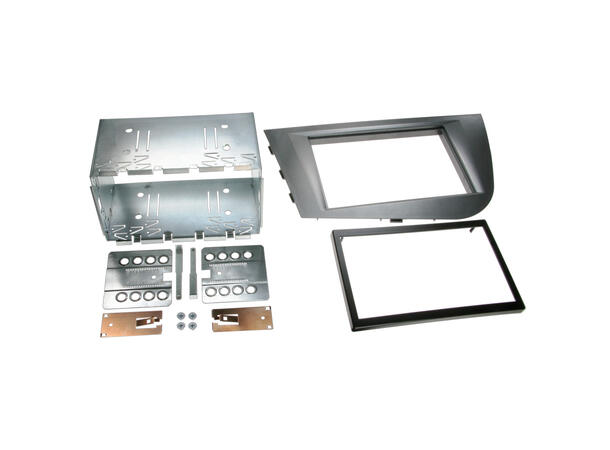 ACV 2-DIN monteringsramme - Kokgsrå Seat Leon (2006-2009) 