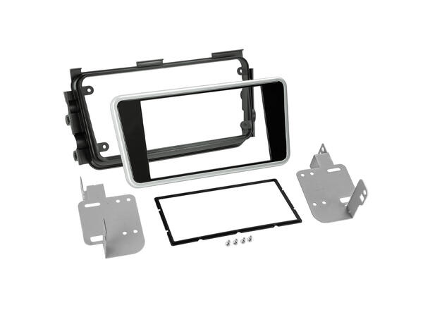 ACV 2-DIN monteringsramme Nissan Micra (2017-2023) 