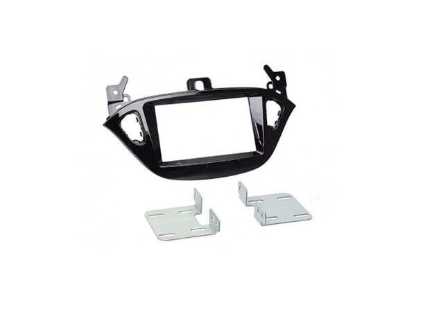ACV 2-DIN monteringsramme Opel Adam/Corsa (2013-2017) 