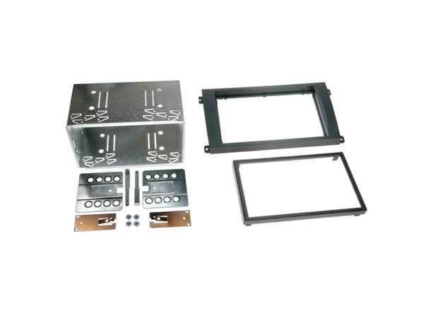 ACV 2-DIN monteringsramme Porsche Cayenne (2003-2010) 