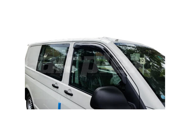 Airplex vindavvisere, 2 stk VW Transporter T5,T6/T6.1 2004-> 
