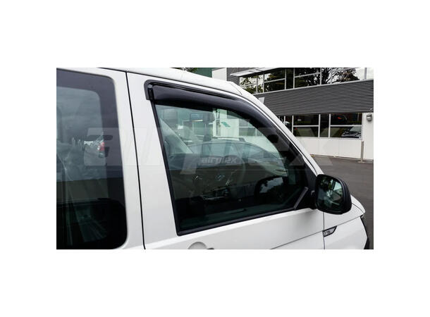 Airplex vindavvisere, 2 stk VW Transporter T5,T6/T6.1 2004-> 