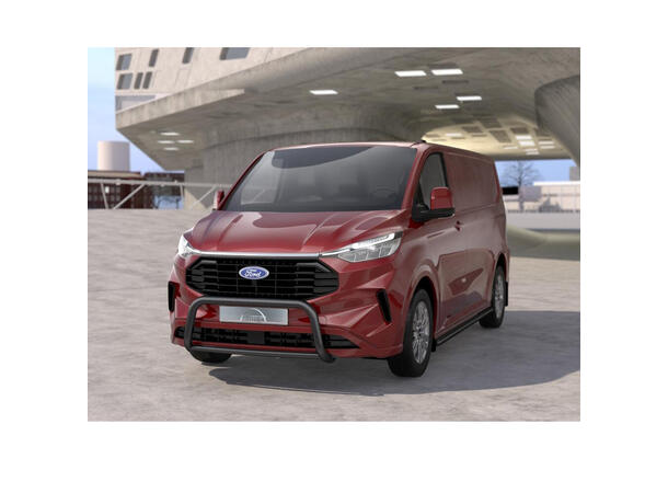 Antec Wide EU Frontbøyle 60/42mm Sort Ford Transit Custom 2024-> 