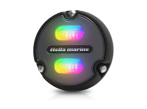 Apelo A1 Polymer RGB undervannsbelysning IP68/69, 1800 lumen, RGB, 15W 