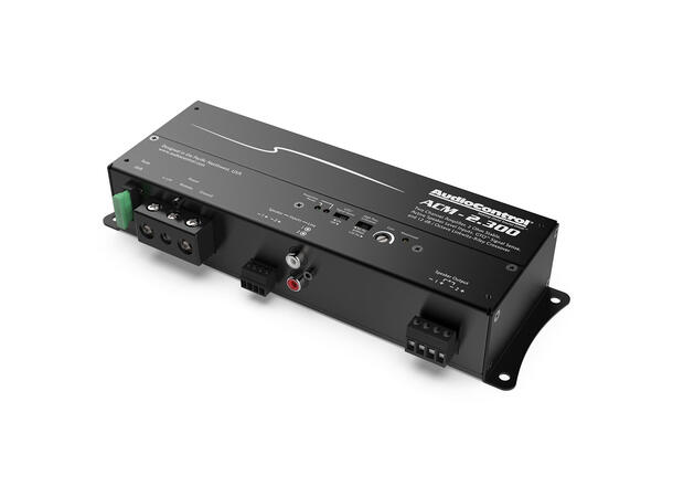 AudioControl ACM-2.300 2-kanalforsterker 2x150W RMS, 2 Ohm 