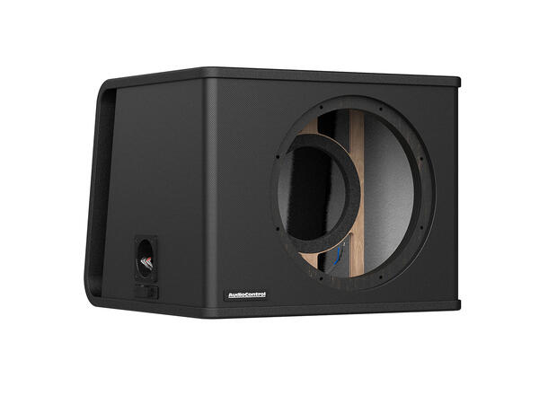 AudioControl SPK-V12 12" basskasse 12", 2 Ohm, 500W, Spike-Serien 