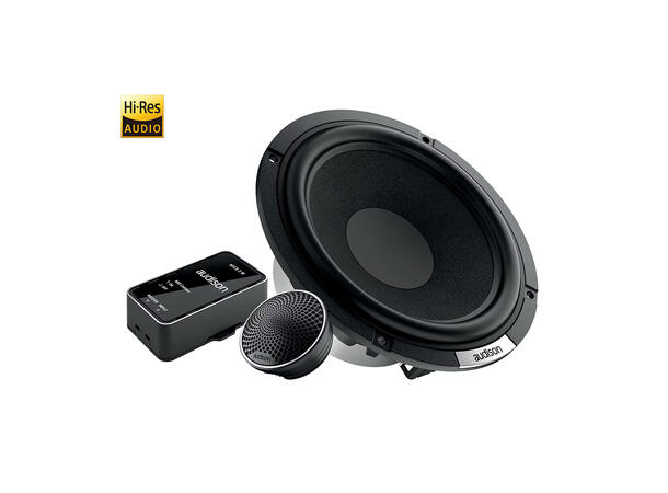 Audison AVK 6 S II høyttalerpar 6.5", 125W RMS, 250W Maks,VOCE II-serien 