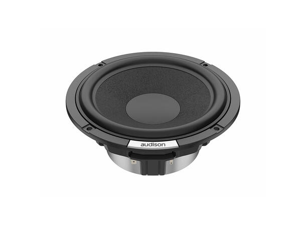 Audison AVK 6 S II høyttalerpar 6.5", 125W RMS, 250W Maks,VOCE II-serien 