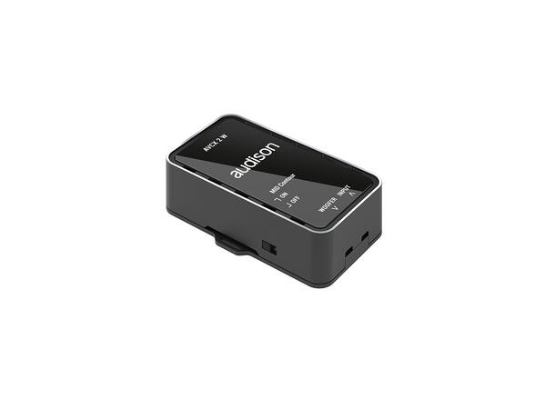 Audison AVK 6 S II høyttalerpar 6.5", 125W RMS, 250W Maks,VOCE II-serien 