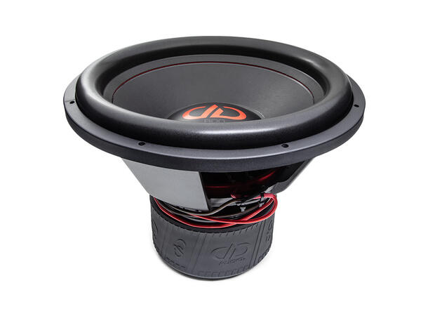 DD Audio 818f D2 18" subwoofer 18", 2500W RMS, 7500W Maks, 2x2 Ohm 